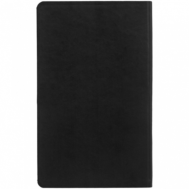 Ежедневник Minimal, недатированный, черный с логотипом в Волгограде заказать по выгодной цене в кибермаркете AvroraStore