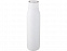 Marka, медная бутылка объемом 600 мл с вакуумной изоляцией и металлической петлей, белый с логотипом в Волгограде заказать по выгодной цене в кибермаркете AvroraStore