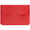 Надувная подушка под шею в чехле Sleep, красная с логотипом в Волгограде заказать по выгодной цене в кибермаркете AvroraStore