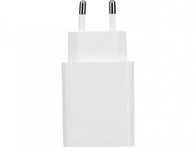 Сетевое зарядное устройство c выходами USB-A и USB-C и быстрой зарядкой QC/PD «Recharger Pro», 30 Вт с логотипом в Волгограде заказать по выгодной цене в кибермаркете AvroraStore