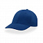 Бейсболка "START SIX", ярко-синий, хлопок 100%, плотность 160 г/м2, застежка на липучке с логотипом в Волгограде заказать по выгодной цене в кибермаркете AvroraStore