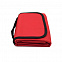 Плед для пикника Monaco - Красный PP с логотипом в Волгограде заказать по выгодной цене в кибермаркете AvroraStore
