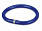 Ручка шариковая-браслет Арт-Хаус, синий с логотипом в Волгограде заказать по выгодной цене в кибермаркете AvroraStore