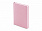 Ежедневник недатированный А5 Velvet, темно-розовый с логотипом в Волгограде заказать по выгодной цене в кибермаркете AvroraStore