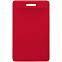 Чехол для пропуска Dorset, красный с логотипом в Волгограде заказать по выгодной цене в кибермаркете AvroraStore