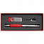 Набор Notes: ручка и флешка 8 Гб, красный с логотипом в Волгограде заказать по выгодной цене в кибермаркете AvroraStore