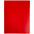 Папка с прижимом Expert, красная с логотипом в Волгограде заказать по выгодной цене в кибермаркете AvroraStore