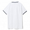 Рубашка поло мужская с контрастной отделкой Practice 270, белый/темно-синий с логотипом в Волгограде заказать по выгодной цене в кибермаркете AvroraStore