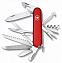 Офицерский нож Ranger 91, красный с логотипом в Волгограде заказать по выгодной цене в кибермаркете AvroraStore