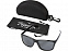 Поляризованные спортивные солнцезащитные очки Eiger с оправой из переработанного ПЭТ, черный с логотипом в Волгограде заказать по выгодной цене в кибермаркете AvroraStore