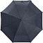 Складной зонт rainVestment, темно-синий меланж с логотипом в Волгограде заказать по выгодной цене в кибермаркете AvroraStore