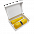 Набор New Box C2 grey (желтый) с логотипом в Волгограде заказать по выгодной цене в кибермаркете AvroraStore