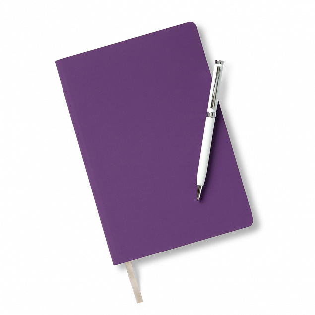 Ежедневник Portobello Trend, Spark, недатированный, фиолетовый (без упаковки, без стикера) с логотипом в Волгограде заказать по выгодной цене в кибермаркете AvroraStore