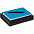 Набор Spring Shall, синий с голубым с логотипом в Волгограде заказать по выгодной цене в кибермаркете AvroraStore