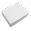 Коробка Hot Box (белая) с логотипом в Волгограде заказать по выгодной цене в кибермаркете AvroraStore