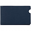 Футляр для маски Devon, синий с логотипом в Волгограде заказать по выгодной цене в кибермаркете AvroraStore