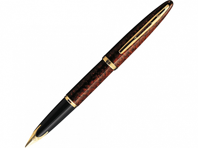 Ручка перьевая Carene Amber GT F с логотипом в Волгограде заказать по выгодной цене в кибермаркете AvroraStore