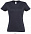 Фуфайка (футболка) IMPERIAL женская,Темно-синий L с логотипом в Волгограде заказать по выгодной цене в кибермаркете AvroraStore