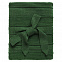 Плед Pleat, зеленый с логотипом в Волгограде заказать по выгодной цене в кибермаркете AvroraStore