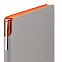 Набор Flexpen, серебристо-оранжевый с логотипом в Волгограде заказать по выгодной цене в кибермаркете AvroraStore