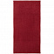 Полотенце Odelle, среднее, красное с логотипом в Волгограде заказать по выгодной цене в кибермаркете AvroraStore