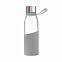 Бутылка для воды VINGA Lean из боросиликатного стекла, 550 мл с логотипом в Волгограде заказать по выгодной цене в кибермаркете AvroraStore