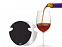 Набор аксессуаров для вина Nigota, черный с логотипом в Волгограде заказать по выгодной цене в кибермаркете AvroraStore