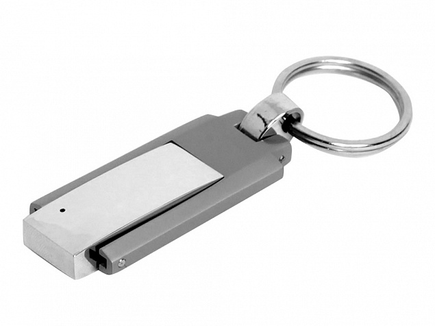 USB-флешка на 32 Гб в виде массивного брелока с логотипом в Волгограде заказать по выгодной цене в кибермаркете AvroraStore