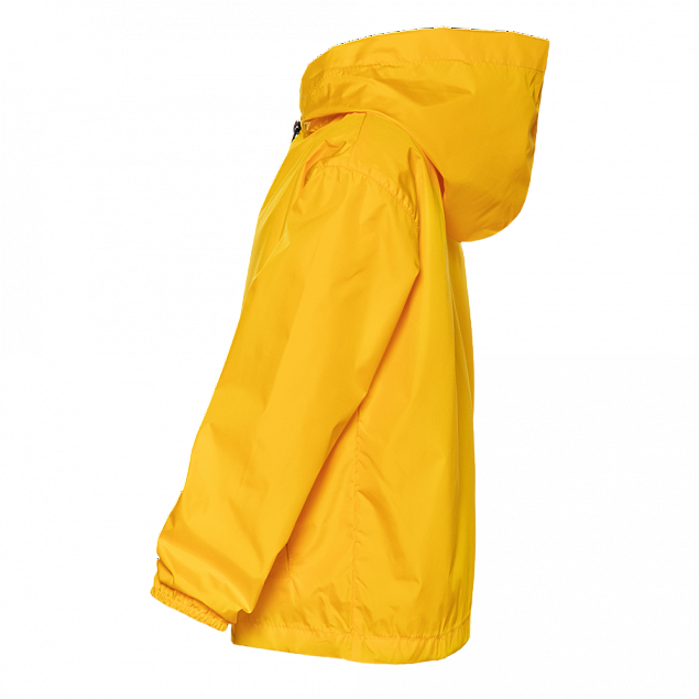 Ветровка детская 59J Жёлтый с логотипом в Волгограде заказать по выгодной цене в кибермаркете AvroraStore