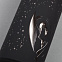 Термос "Calypso_Космос" 500 мл, покрытие soft touch, черный с логотипом в Волгограде заказать по выгодной цене в кибермаркете AvroraStore