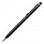 Ручка-стилус Touch Tip, черная с логотипом в Волгограде заказать по выгодной цене в кибермаркете AvroraStore