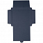 Коробка самосборная Flacky, синяя с логотипом в Волгограде заказать по выгодной цене в кибермаркете AvroraStore