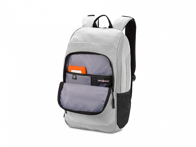 Рюкзак с отделением для ноутбука 15,6 с логотипом в Волгограде заказать по выгодной цене в кибермаркете AvroraStore