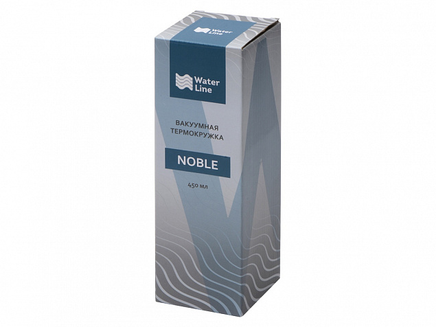 Вакуумная термокружка «Noble» с 360° крышкой-кнопкой с логотипом в Волгограде заказать по выгодной цене в кибермаркете AvroraStore