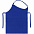 Фартук Attika, синий (василек) с логотипом в Волгограде заказать по выгодной цене в кибермаркете AvroraStore