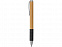 Ручка бамбуковая шариковая Gifu, черный с логотипом в Волгограде заказать по выгодной цене в кибермаркете AvroraStore