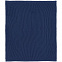 Плед Shirr, темно-синий (сапфир) с логотипом в Волгограде заказать по выгодной цене в кибермаркете AvroraStore