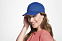 Бейсболка BUFFALO, ярко-синяя с логотипом в Волгограде заказать по выгодной цене в кибермаркете AvroraStore
