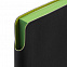 Ежедневник Flexpen Black, недатированный, черный с зеленым с логотипом в Волгограде заказать по выгодной цене в кибермаркете AvroraStore