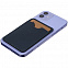 Чехол для карты на телефон Alaska, синий с логотипом в Волгограде заказать по выгодной цене в кибермаркете AvroraStore