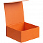 Коробка Pack In Style, оранжевая с логотипом в Волгограде заказать по выгодной цене в кибермаркете AvroraStore