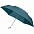 Складной зонт Alu Drop S, 3 сложения, механический, синий с логотипом в Волгограде заказать по выгодной цене в кибермаркете AvroraStore