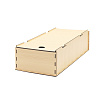 Подарочная коробка ламинированная из HDF 31,5*16,5*9,5 см