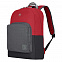 Рюкзак Next Crango, черный с красным с логотипом в Волгограде заказать по выгодной цене в кибермаркете AvroraStore