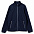 Куртка флисовая мужская TWOHAND синяя с логотипом в Волгограде заказать по выгодной цене в кибермаркете AvroraStore