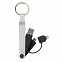 USB-кабель MFi 2 в 1 с логотипом в Волгограде заказать по выгодной цене в кибермаркете AvroraStore