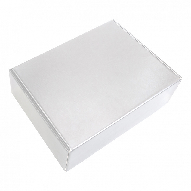 Набор Hot Box E2 софт-тач EDGE CO12s white (черный) с логотипом в Волгограде заказать по выгодной цене в кибермаркете AvroraStore