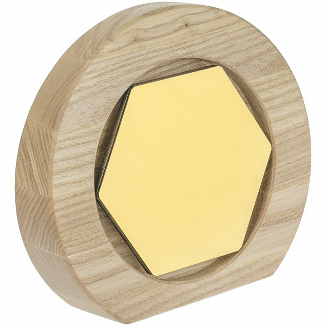 Стела Constanta Light, с золотистым шестигранником с логотипом в Волгограде заказать по выгодной цене в кибермаркете AvroraStore