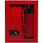 Коробка с окном InSight, красная с логотипом в Волгограде заказать по выгодной цене в кибермаркете AvroraStore
