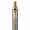 Ручка шариковая Parker IM Core K321 Brushed Metal GT M с логотипом в Волгограде заказать по выгодной цене в кибермаркете AvroraStore